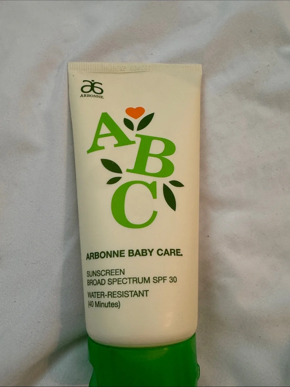 Arbonne gentle baby
